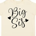 thumbnail image 4 of Inktastic Big Sis Girls Cute Sister Announcement Girls Toddler T-Shirt, 4 of 5