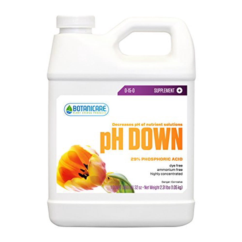 Botanicare pH DOWN Plant Supplement 0150 Formula, 1