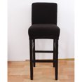 thumbnail image 6 of Dowbom Stretch Bar Stool Cover Pub Counter Stool Chair Slipcover for Cafe Furniture Chair, 6 of 8
