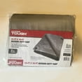 thumbnail image 2 of (2 pack) Hyper Tough 10' x 16' Medium-Duty Tarp, Gray, 2 of 3