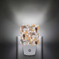 Plug in LED Night Lights Cartoon Cute Kitty Nightlight with Auto Dusk ...