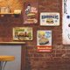 thumbnail image 4 of Kit Pintura Hierro Rectangular Placa Metal Vintage Hamburguesa 20x30cm 4 Uds., 4 of 9