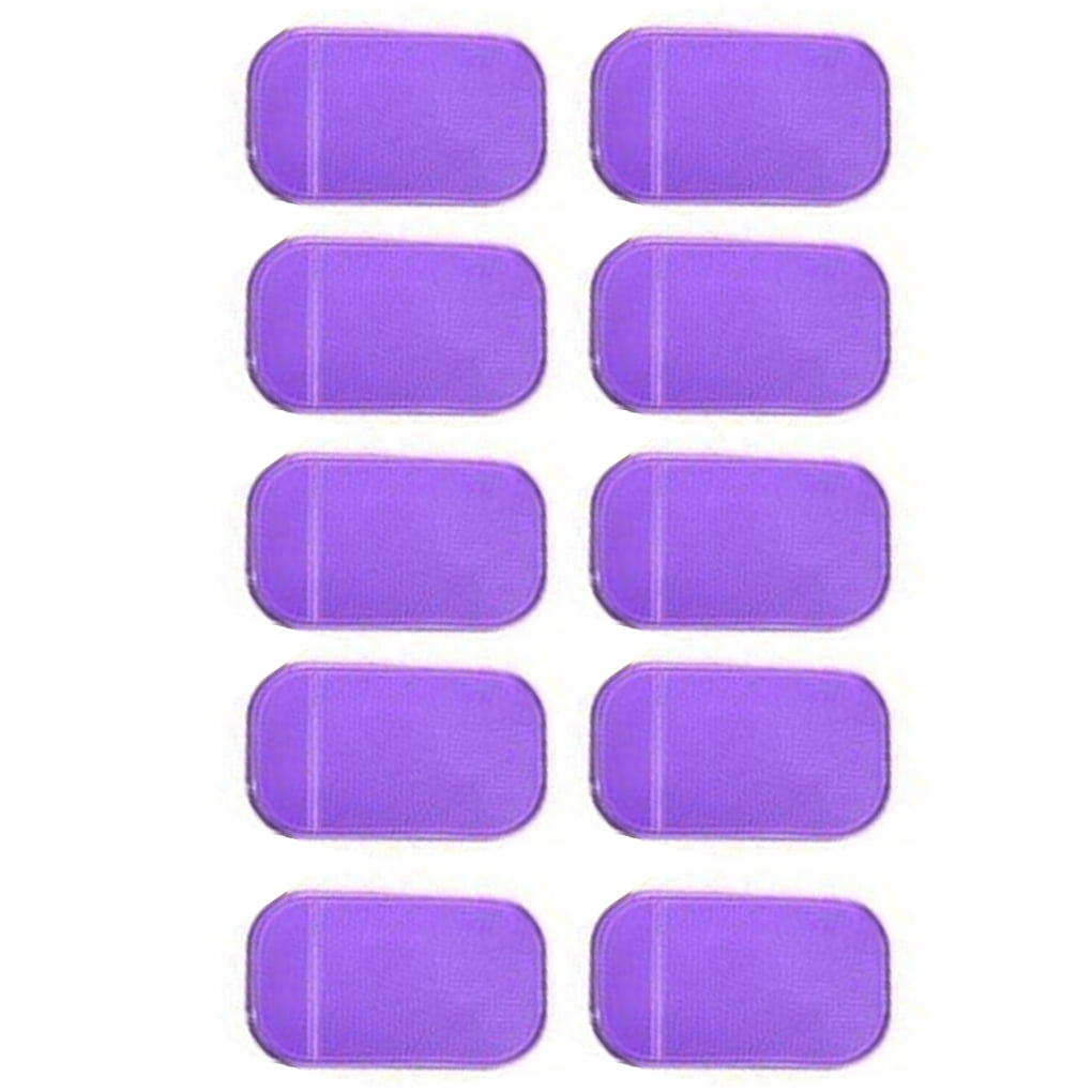 TureClos Pack of 10 Anti Slip Mat Exquisite Sweet Dashboard Vehicle ...