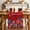Red, variant on Independence Day Table Runner 70 Inches Long Farmhouse Dress Scarves, 4th of July Red Striped Stars Patriotic Dining Tablerunner for Coffee Table/Kitchen Island/Party Décor, 13" x 70"
