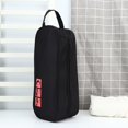 thumbnail image 2 of Organizador de bolsa de almacenamiento de zapatos transpirable impermeable portátil para viajes negro NikouMX Muebles, 2 of 8