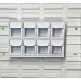 thumbnail image 4 of Diamond Storage Solutions Steel Louvered Panels - 36" x 19", Pkg of 2, 4 of 4