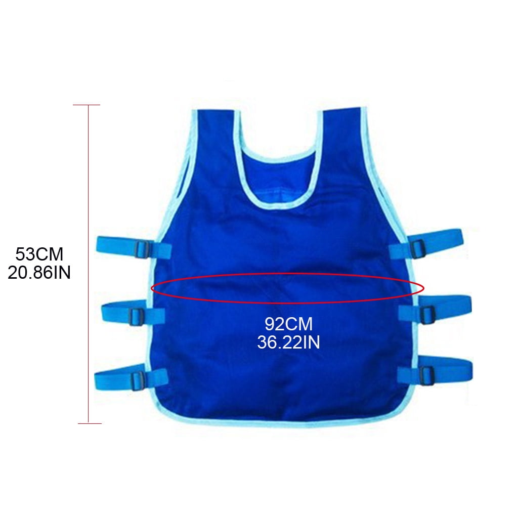 Aellinatey ICY Cooling Vest with 24 pcs Ice Packs and 2 Insulated Bag for Cycling Running