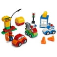thumbnail image 1 of Play Build Car Creator Building Blocks Set  52 Pieces  Includes Mechanic Minifigure, Garage Accessories & Base Parts to Create a Police Car, Oil Rig, Tow Truck & More  Compatible with DUPLO, 1 of 8