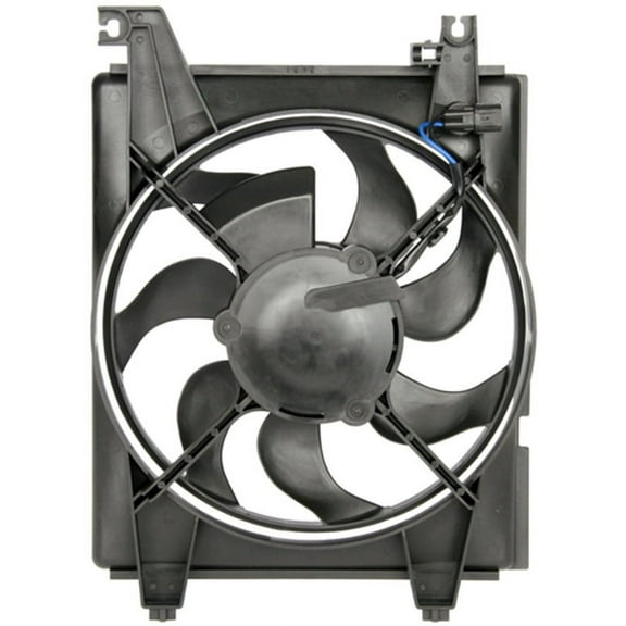 4-Seasons 75368 A/C Condenser Fan Fits select: 2001-2005 HYUNDAI ELANTRA, 2003-2008 HYUNDAI TIBURON