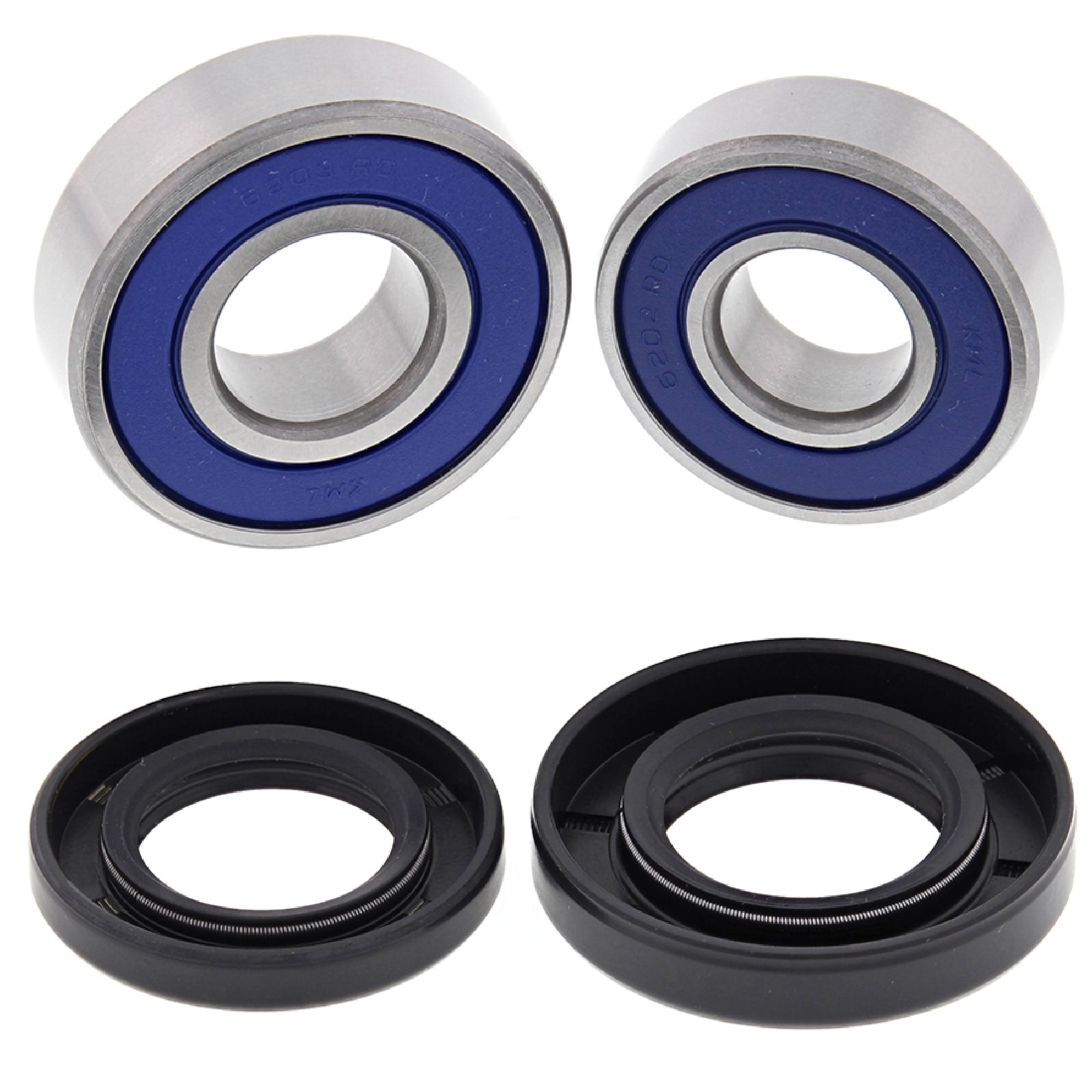 All Balls Racing Wheel Bearing Kit 251194 For Kawasaki KFX 50 03 04 05
