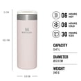 thumbnail image 2 of Mug Stanley Aerolight Transit 470 ml a prueba de fugas color crema, 2 of 9