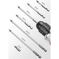 thumbnail image 3 of BQBQERT Durability 7pcs Steel Screwdriver Bit for Precise Work, for Electronics and Home Use Impacts, 3 of 19