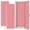 Color 2, variant on Pink 2 Pcs School Locker Magnetic Wallpaper 12" x 36" Striped grunge dots Reusable Removable Locker Accessories Back to School Supplies