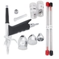 thumbnail image 2 of Brush Kit With Dailyessitiesrush Kit With 22×17×5 Dual Actionbrush Kitft Caket Art Spray Set Tools Brush, 2 of 8