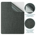 thumbnail image 3 of Dark Grey Self-Adhesive Fabric Patch, 3 of 5