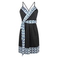 thumbnail image 2 of Robes de Maternité Walmart+ Week Aqestyerly Femmes Enceintes Maternité Allaitement Rayé Allaitement Été Robe de Maternité, 2 of 5