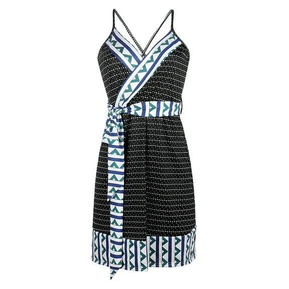 asdoklhq Maternity Dresses for WomenWomen Pregnant Maternity Nursing Stripe Breastfeeding Summer Maternity Dress