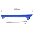 thumbnail image 2 of Ciclismo Cubierta protectora de vaina de bicicleta protector de vaina de cadena de goma gruesa (azul) Ehuebsd Para estrenar, 2 of 8