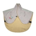 thumbnail image 1 of Parrot Anti Scratch Shoulder Protector Paver Shawl con tobillera para pájaros colgantes y campanas para guacamayos pequeños loros medianos láscecos Gris, 1 of 8