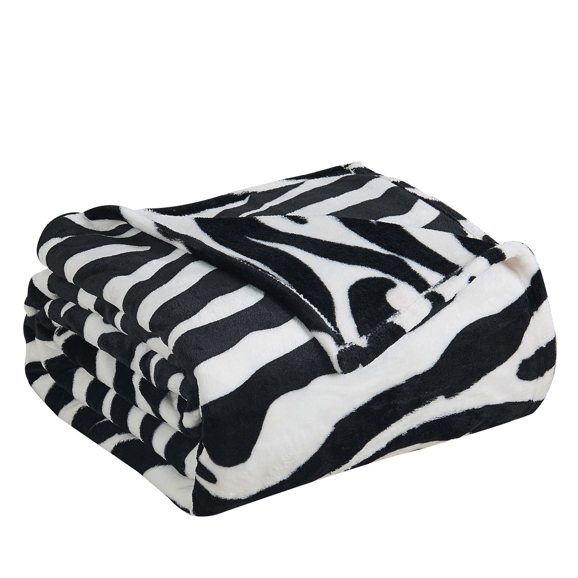 Black and white blanket sale