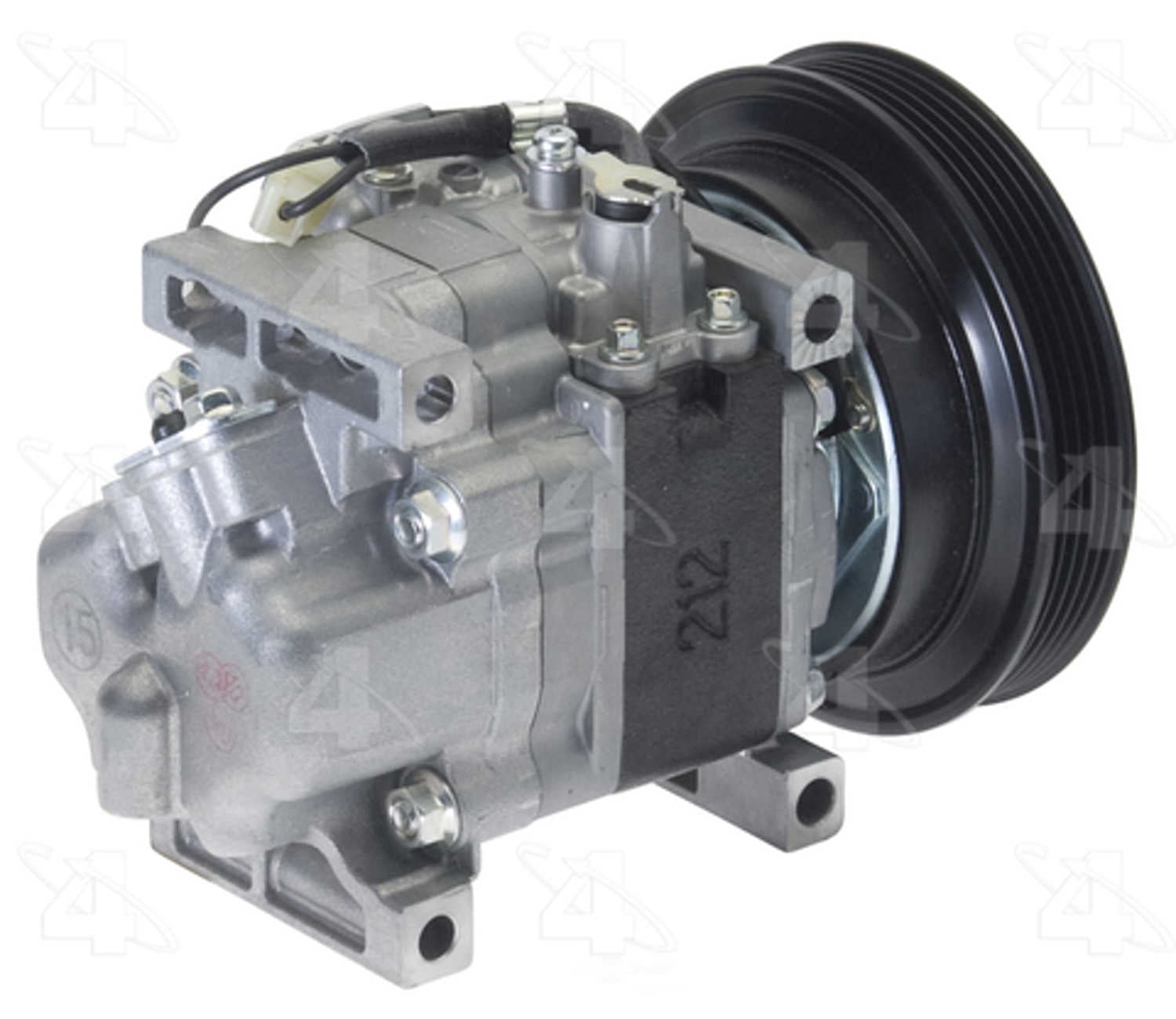 Four Seasons 68478 A/C Compressor Fits select: 1999-2000 MAZDA PROTEGE