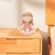 thumbnail image 5 of Bonita figura de pose de yoga, decoración de contemplación, resina decorativa, creativa y única, conejita para estantería de alféizar de ventana, para niñas, mujeres y amigas. Estilo loto, 5 of 9