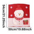 thumbnail image 3 of sruoe Dining Chair Covers, Chair Slipcovers Seat Protector, Removable Washable Seat Cover, Stretch Soft Dining Chair Slipcover for Living Room, Kitchen, Christmas Decorations, 3 of 5