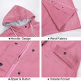 thumbnail image 4 of Abrigo De Montañismo Al Aire Libre Para Mujer, Cortavientos Sólido, Chaqueta Impermeable Stormwear Likrtyny Mujer, 4 of 5