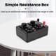 thumbnail image 5 of Scienceny Caja de resistencia simple de ohmios que resuelve las leyes del circuito con facilidad Instrumento eléctrico experimental Artesanía, 5 of 6