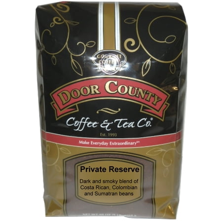 Door County Coffee Private Reserve 5lb Ground Specialty Coffee