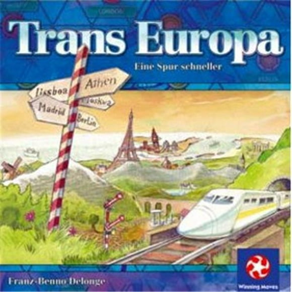 Rio Grande Games 273 Trans Europa