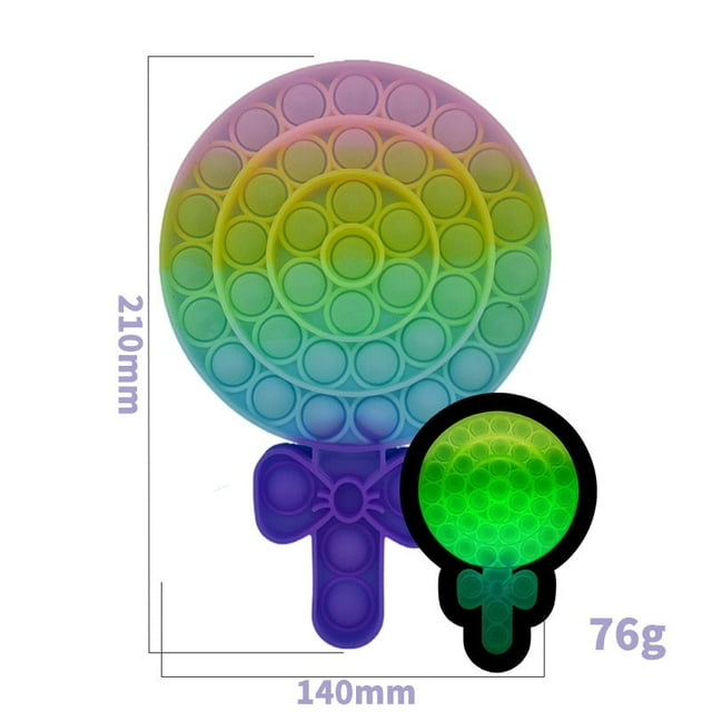 Push Bubble Fidget Toys Adult Stress Simple Dimple POPITS Relief Toy for Anti-stress POP ITS