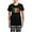 With Checker Pant, variant on CafePress - Ireland Flag Women's Dark Pajamas - Women's Short Sleeve Print T-Shirt and Pants Dark Cotton Pajama Set