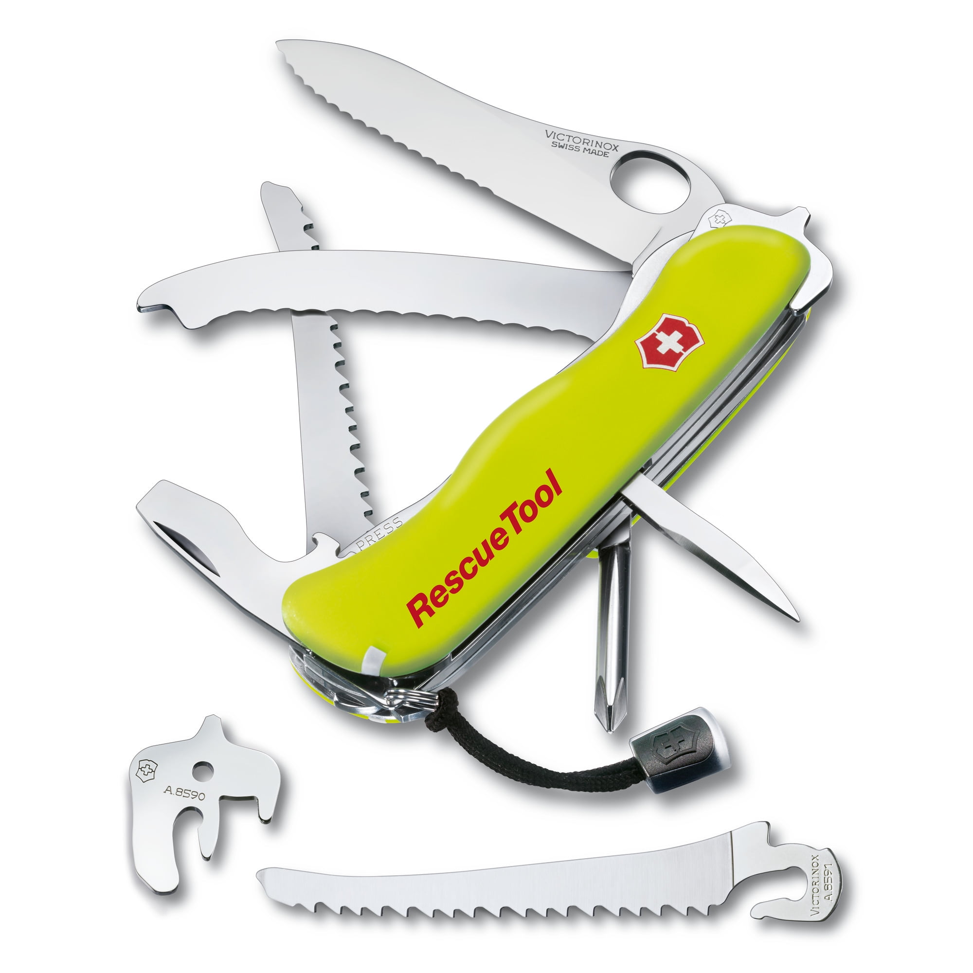 Victorinox Rescue Tool 13 Function Yellow Pocket Knife 