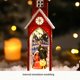 thumbnail image 4 of De Navidad Casa Pequeña Adornos Decoraciones Navideñas Regalo De Navidad Año Nuevo Eigraketly HA043103-03, 4 of 6