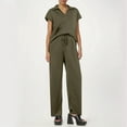 thumbnail image 2 of Trendy Women's Trousers Suit For Casual Occasions Elegant Wear Set With Versatile Ideal For Spring Easy To Clean And Maintain Perfect For And Weekend Looks, 2 of 6