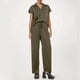 thumbnail image 2 of Elegante traje pantalón para mujer: corte regular, conjunto versátil para primavera, lavable a máquina, ideal para el trabajo y el fin de semana., 2 of 8
