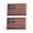 2PC, variant on Luckky 250th Anniversary Flag Metal Emblem,Patriot Flag Edition 3D Metal Car Decal Emblems,1776–2026 America Patriotic Car Badge,for Vehicles Pickup Trucks SUV RV (2Pcs)