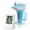 Sky Blue, variant on Abeden Refillable Bottle for swif--fer Wet Jet Mop - 500ML Leak-Proof HDPE Empty Cleaner Solution Bottle with 5 Silicone Gaskets & 1 Funnel Wood Care & Pet Safe, Eco-Friendly
