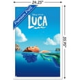 thumbnail image 3 of Disney Pixar Luca - Teaser Wall Poster, 22.375" x 34", Framed, 3 of 3