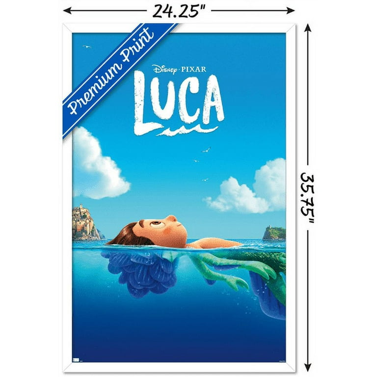 Disney Pixar Luca - Teaser Wall Poster, 22.375