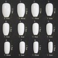 thumbnail image 4 of Charmful Women Art Consejos de uñas mate naturales Presione en parche Nail púrpura Yuyangstore Tabletas de mejora de uñas, 4 of 4