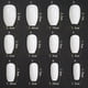 thumbnail image 4 of 24 piezas por Charmful Ballet Consejos de uñas artificiales mate naturales Presione en cubierta para de uñas de salón - Color púrpura Salvador Tabletas de mejora de uñas, 4 of 4