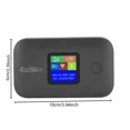 thumbnail image 2 of 4G LTE WF Router 150Mbps Portable Travel LTE Portable WiFi Wireletss Mifi Modem 3000Ma Mini Wireless Outdoor WF Hotspot with Sim Card Slot Mobile Pocket Router New 2026 High for, 2 of 6