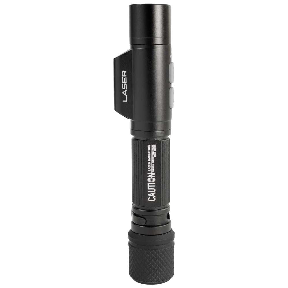 Police Security Laserlite-R 400 Lumens Battery Powered Rechargeable Flashlight
