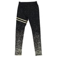 thumbnail image 3 of Women High Waisted Yoga Pants 1Pcs Black Elastic Stretchy Leggings For Gym Exercise Yoga Running, 3 of 3