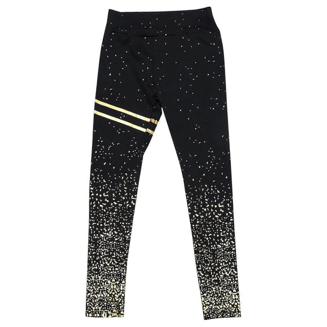 Yoga Pants High Waist Elastic Pants for Sports 1Pcs Women Black Polyester