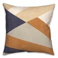 thumbnail image 2 of Creative Products Fall Abstract Shapes 18 x 18 Indoor / Outdoor Pillow, 2 of 3