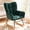 Green, variant on TUAREX Nursery Rocking Chairs, High Back Upholstered Glider Rocker, 440 LB Capacity, Modern Comfortable Accent Armchair with Padded Seat, for Nursery, Bedroom, Living Room, Gray