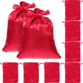 thumbnail image 1 of BESTYASH 20Ud Bolsas De Roja Con Cordón Para Regalo Y Presentación De Joyería, 1 of 6